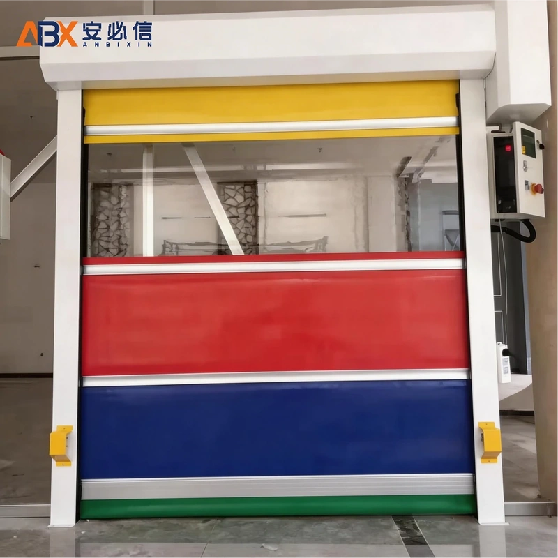 长治市感应快速门
